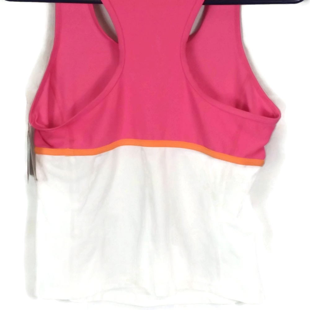 NIKE Performance Stay Dry Racerback Tank Top - Picture 4 of 5